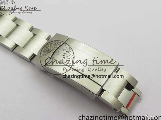 Perpetual 126000 36mm Dial BP SS Bracelet Red on Edition Oyster Best 0217